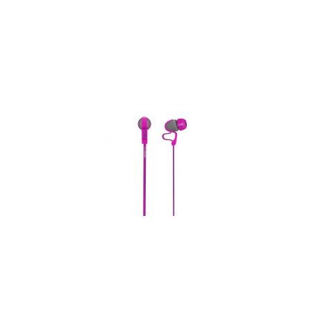 Audifonos Acteck In-Ear Con Microfono Urban Kaos Lila Mb-916417