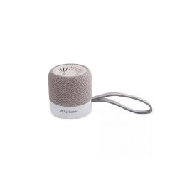 Mini Bocina Verbatim Inalabrico Usb Rms Bluetooth Blanco 70232