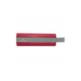 Bocina Inalambrica Bt Roja Perfect Choice Pc-112990 Rojo