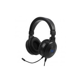 Audifonos Diadema Gamer Naceb Na-0317 Para Pc Mamba Negro