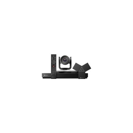 Sistema De Videoconferencia G7500 Polycom 4K Ultra Hd 1080P Con Camara 2X Hdmi Negro 7200-85760-034