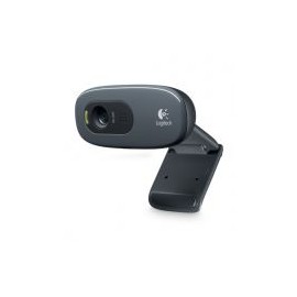 Camara Web Logitech C270 Hd 720P 3Mpx Micro Clip 960-000694