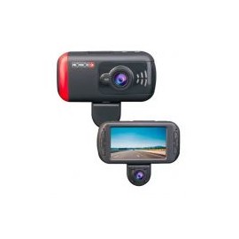 Camara Vehiculo 2 Canales De 2Mp Dashcam Full Hd 2 Canales Pr-2500Cdv
