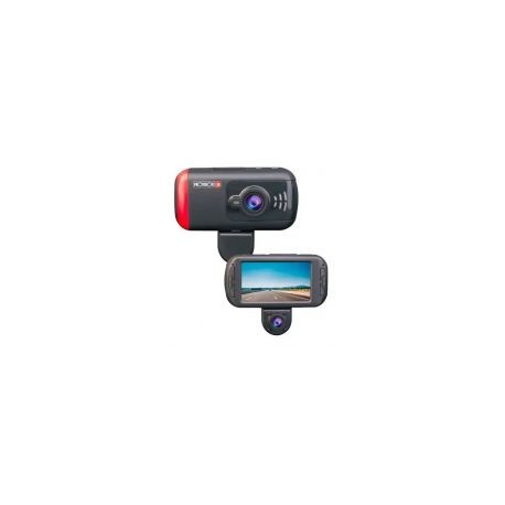 Camara Vehiculo 2 Canales De 2Mp Dashcam Full Hd 2 Canales Pr-2500Cdv