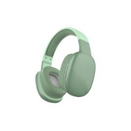 Diadema Perfect Choice Cloud Inalambrica Bluetooth Usb-C Verde Pc-116950