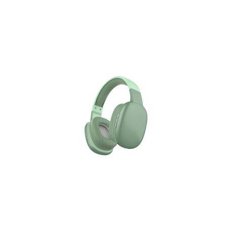 Diadema Perfect Choice Cloud Inalambrica Bluetooth Usb-C Verde Pc-116950