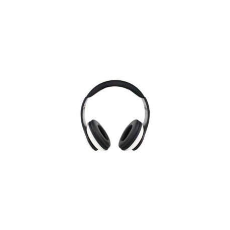 Diadema Inalambrica Necnon Nbh-01R Bluetooth 3.5Mm Con Microfono Blanco Y Negro
