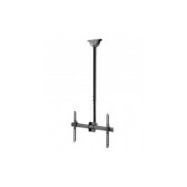 Soporte De Techo Manhattan Para Pantalla 37" A 70" Hasta 50Kg Negro 462204