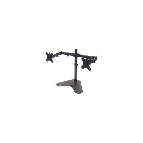 Soporte Manhattan 2 Monitores 13 A 32 Sobre Escritorio Vesa 461559