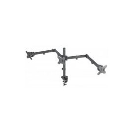 Soporte Para Monitor Manhattan Escritorio 3 Monitores 27" 7Kg 461658