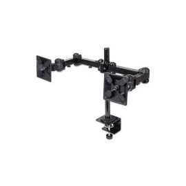 Soporte Universal Manhattan Doble Monitor 24" 6Kg 420808