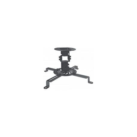 Manhattan Soporte De Techo Para Proyector Hasta 13.5Kgs Negro 461184