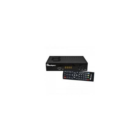 Decodificador Blackpcs E010Alum-Bl Hdmi Negro Con Control