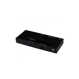 Switch Hdmi Startech Vs221Hdq 2 Prto Conmutador Auto Y Prioritario