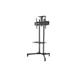 Soporte Movil Brobotix Para Pantallas De 32 - 70 Pulgadas Hasta 50Kg Negro 963050