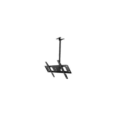 Soporte De Techo Brobotix Para Pantalla 32" - 72" Hasta 50Kg Negro 963845