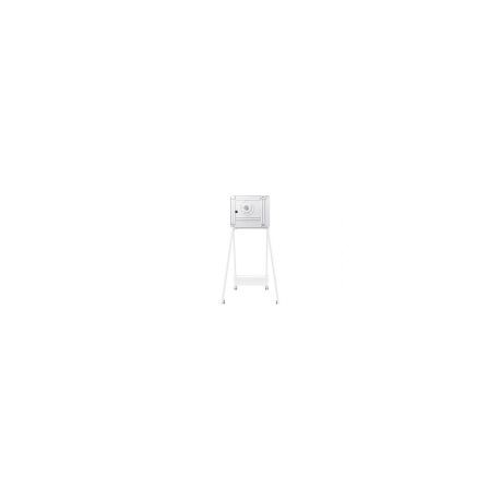 Soporte Portatil Samsung Flip 2 Para Pantalla 55" Con Ruedas Hasta 34.5Kg Blanco Stn-Wm55Rxza