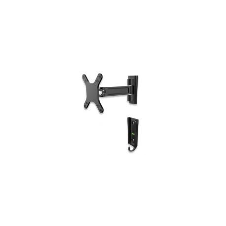 Soporte Para Pantalla Manhattan 13" - 27" 5Kg Negro Pared 460965