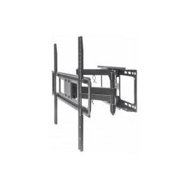 Soporte Para Pantalla Manhattan 37" A 70" 40Kg Negro Pared 461351