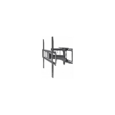 Soporte Para Pantalla Manhattan 37" A 70" 40Kg Negro Pared 461351