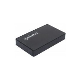 Gabinete Hdd Manhattan 2.5 Sata Usb V3.0 Backup 130349