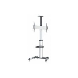 Soporte Tv Manhattan Tipo Carro 50Kg, 37" A 70", 90° 461245