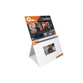 Catalogo Video Calendario Qian Yewu Qvc431801 4.3" 128Mb Blanco