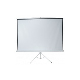 Pantalla Multimedia Screen Mst-152 Bco 60In 1.52X1.52M Tripie Portatil