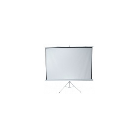 Pantalla Multimedia Screen Mst-152 Bco 60In 1.52X1.52M Tripie Portatil