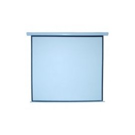 Pantalla Multimedia Screen Mse-152 Bco 60In 1.52X1.52M P/Colgar Elect