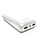 Power Bank Vorago Pb-550 20,000 Mah 2X Usb Blanca