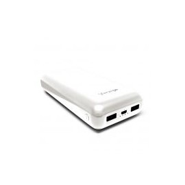 Power Bank Vorago Pb-550 20,000 Mah 2X Usb Blanca