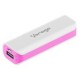 Power Bank Vorago Au-107 2600 Mah Blanco/ Rosa