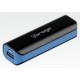 Power Bank Vorago Pb-150 2200 Mah Negro/Azul Bolsa