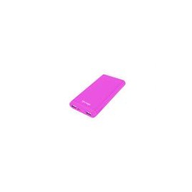Power Bank Vorago Pb-400 10000 Mah Rosa 2 Entradas Usb