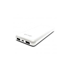 Power Bank Vorago Pb-401 Blanco 10,000 Mah 2 Puerto Usb 1.0A 2.1