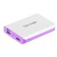 Power Bank Vorago Au-300 12000 Mah Blanco/Morado