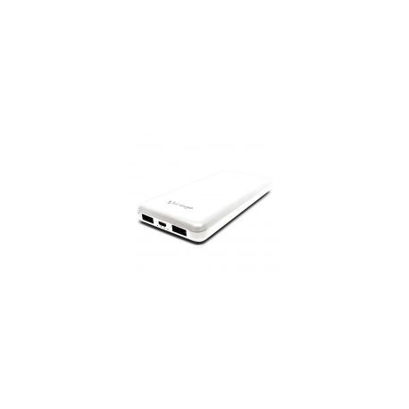 Power Bank Vorago Pb-401 10 000 Mah 2X Usb Blanco  Blanco