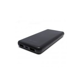 Power Bank Vorago Pb-401 10,000 Mah 2X Usb Negro