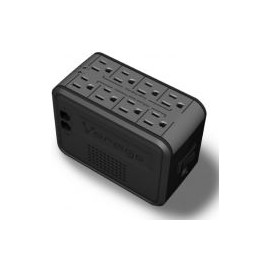 Regulador Automatico De Voltaje Vorago Avr-100 8 Contactos
