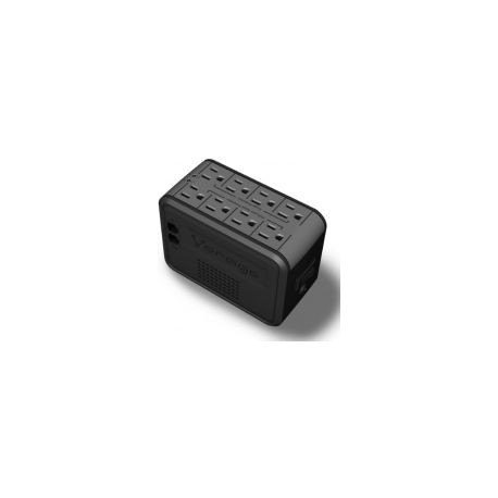 Regulador Automatico De Voltaje Vorago Avr-100 8 Contactos