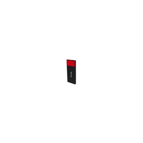 Power Bank Vorago Pb-200 3800 Mah 1 Usb Rojo