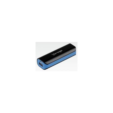 Power Bank Vorago Pb-150 2200 Mah Negro/Azul Bolsa