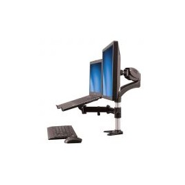 Startech Brazo P. Monitor Base Laptop 27"Max 7.98Kg Armunonb