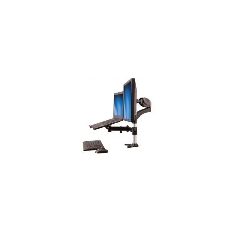 Startech Brazo P. Monitor Base Laptop 27"Max 7.98Kg Armunonb