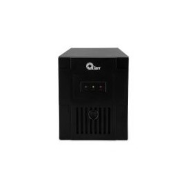 No Break Qian 600W 4 Contactos 1000Va 81 - 145V 110 - 120V 50 / 60Hz Negro Qei-1000-01
