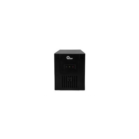 No Break Qian 600W 4 Contactos 1000Va 81 - 145V 110 - 120V 50 / 60Hz Negro Qei-1000-01