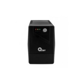 No Break Qian 300W 4 Contactos 500Va 81 - 145V 110 - 120V 50 / 60Hz Negro Qei-500V-01