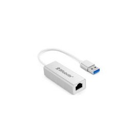 Adaptador Brobotix Usb 3.0 Macho - Rj-45 Hembra Gigabit Blanco 263458