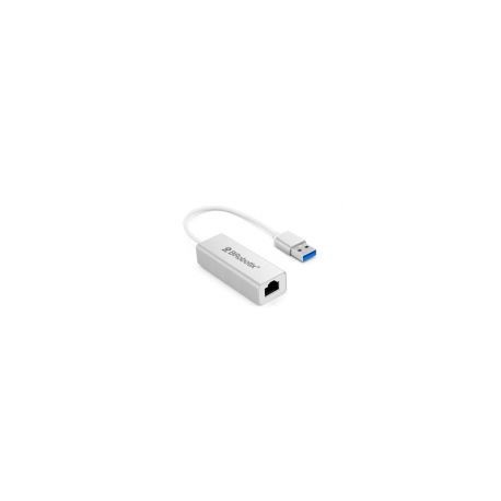 Adaptador Brobotix Usb 3.0 Macho - Rj-45 Hembra Gigabit Blanco 263458